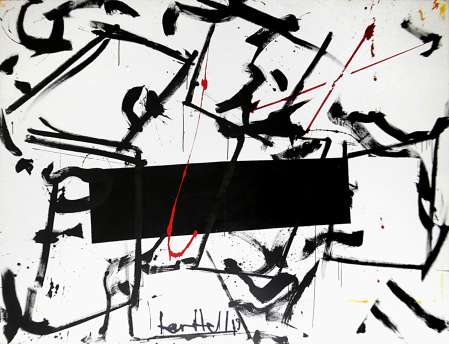 ter Hell · Hirn 2.0 · 2019 · 230 x 300 cm