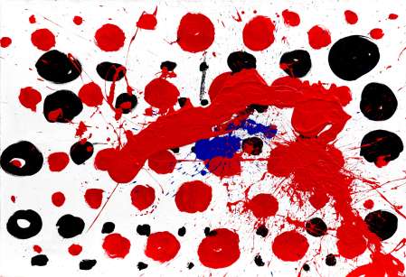 ter Hell · Card · 2021 · 110 x 150 cm