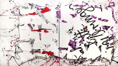 ter Hell · Binäres Geschehen · 2018 · 260 x 460 cm