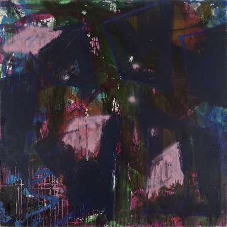 ter Hell · Gesellschaft · 1995 · 230 x 230 cm