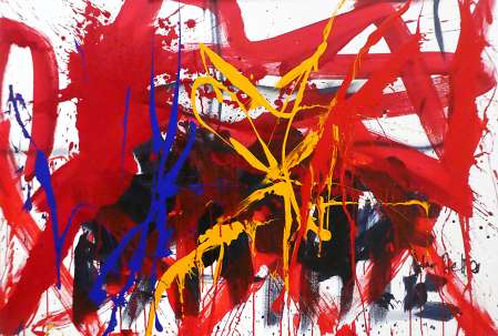 ter Hell · Untitled (1/4) · 2021 · 90 x 130 cm